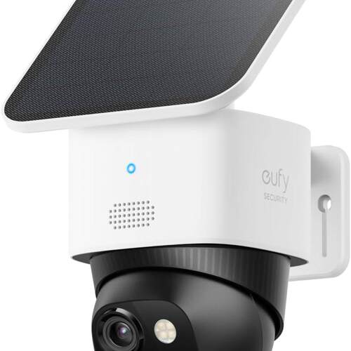 代购eufy Security SoloCam S340, Solar Security Cameras