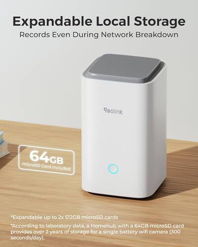代购 REOLINK Home Hub Centralized Control