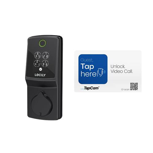 代购Lockly Secure Pro Smart Lock and Tapcom