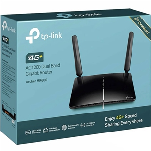 TP-link 4G无线路由器 Archer MR600 AC1200