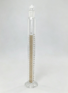 GB/T 28137-2011农药持久起泡性测定方法具塞量筒250mL分度值2mL