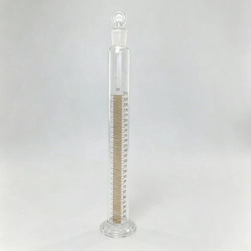 GB/T 28137-2011农药持久起泡性测定方法具塞量筒250mL分度值2mL