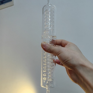 自动凯氏定氮仪冷凝器纤检KDN-102/103F定氮仪蛇形冷凝管支持定做