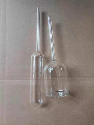 实验室圆底溶剂干燥安瓿瓶 Pyrex管 cof合成管 封管需要火焰密封