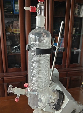 旋转蒸发仪冷凝器冷凝管适用于Heidolph海道夫新款