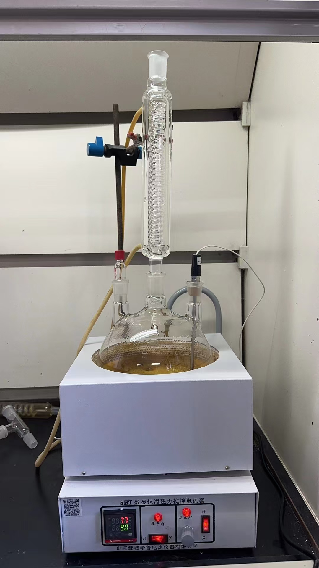 蛇型回流冷却管复壁式蛇形冷凝管