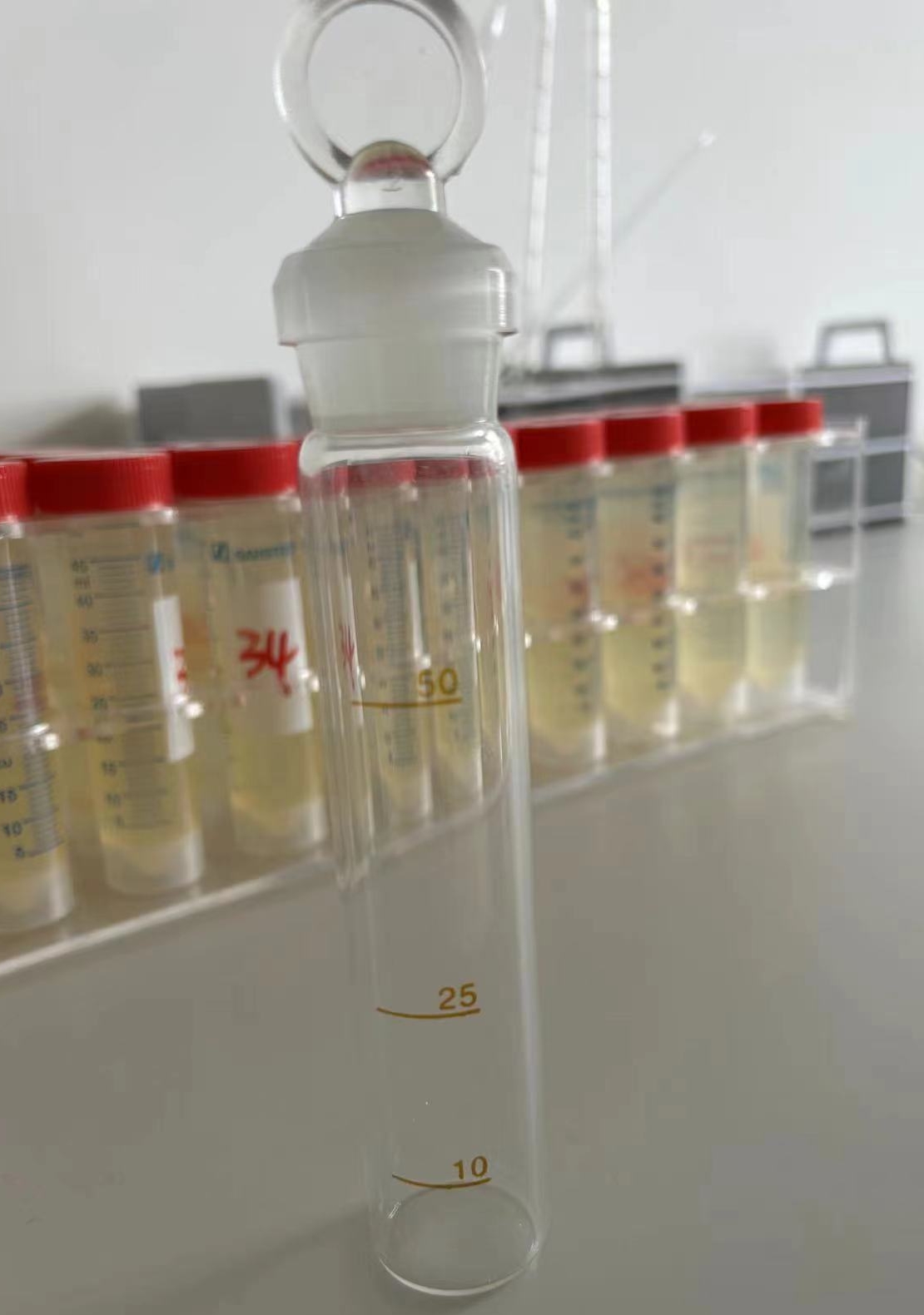 玻璃消解管50ml电热消解仪