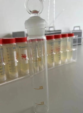 适用LabTech莱伯泰科 电热消解仪玻璃消解管 50ml高硼硅具塞试管