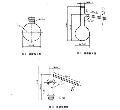 GB/T510 凝点试管 石油产品凝点测定仪  凝点仪试管