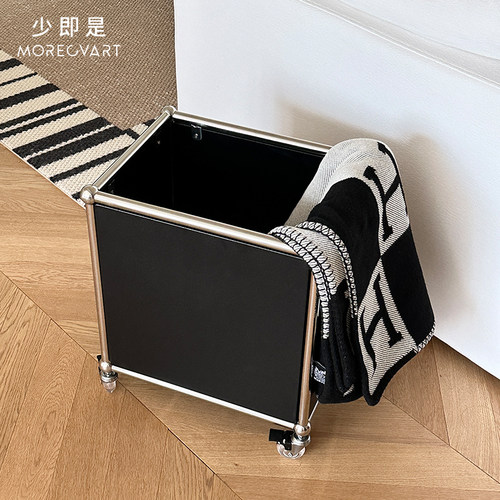 少即是中古小推车收纳柜
