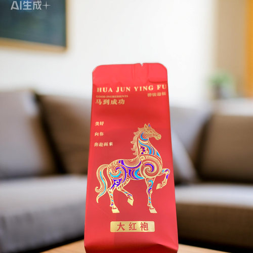 2026年武夷岩茶马到成功大红袍乌龙茶浓香型250克