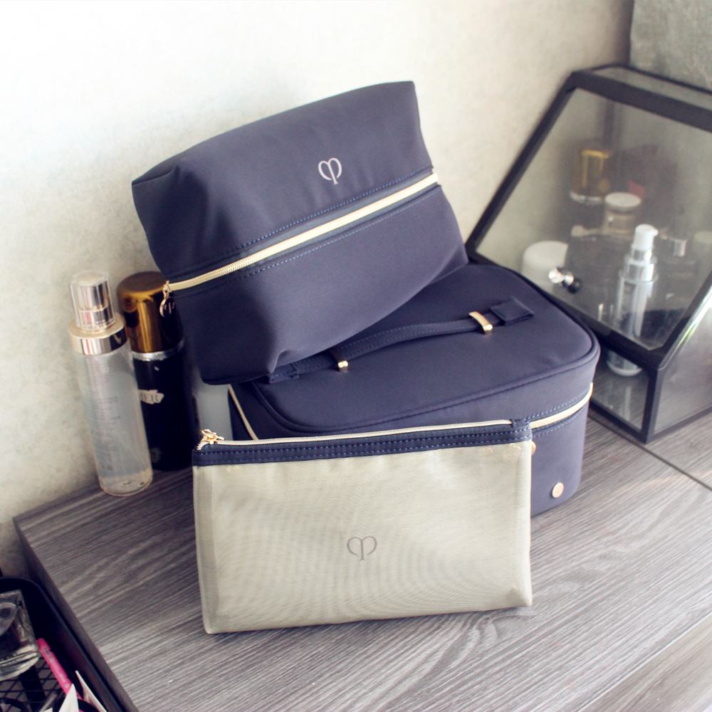 三合一时尚大容量化妆包多功能