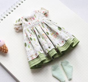 不想长大的木木 绿意  三插六 赤木小六  blythe 可穿玩偶衣服