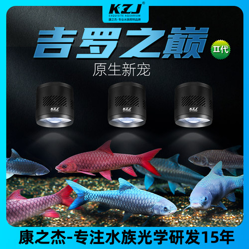康之杰全光谱专业原生溪流灯