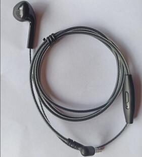 包邮 手机3.5mm插孔带麦克风单耳耳机 手机用单边有麦/无麦耳机