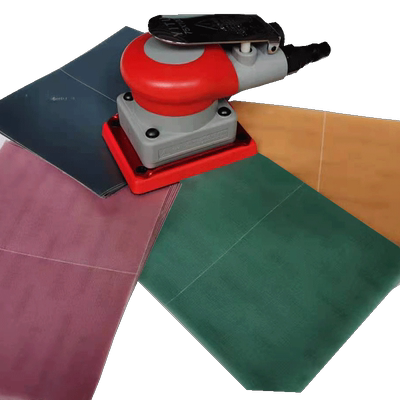 汽车抛光美容砂纸方形薄膜沙皮