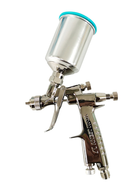 日本岩田 LPH-80高雾化小型汽车漆喷枪 低压面漆修补喷漆1.0 /0.8