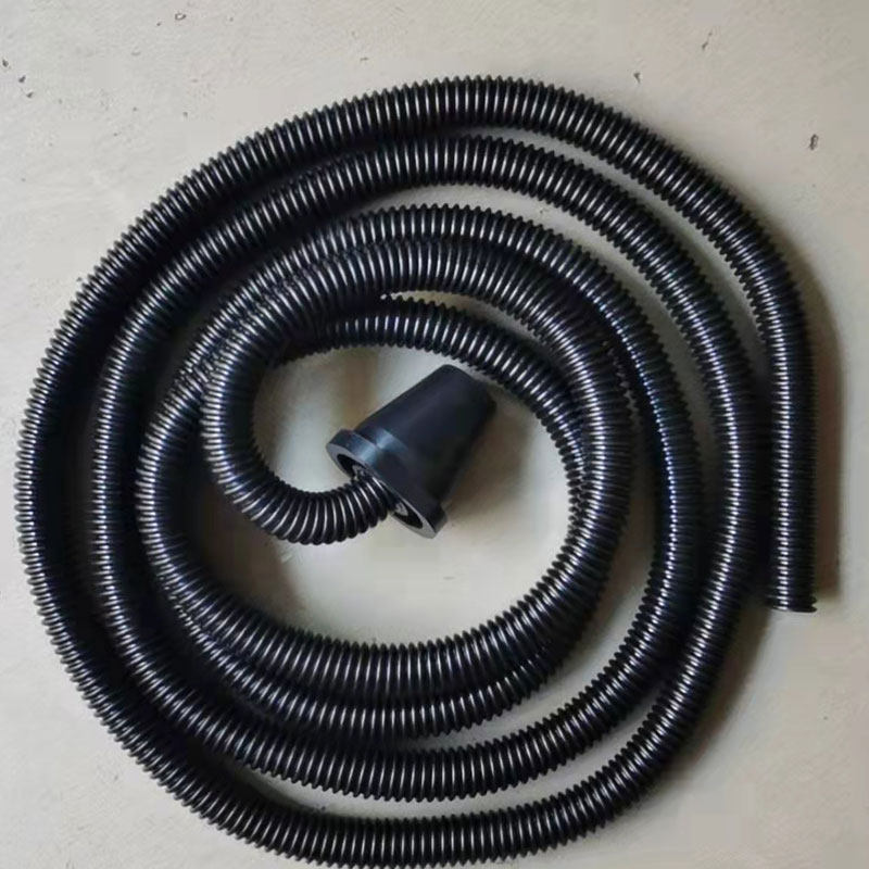 磨卡70/198/手刨管子气动电动吸尘管子塑料材质 长4米手推板工具