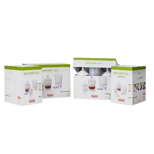 箱装 萨塔SATA多用途免洗枪壶 德国原装RPS 快拆塑料罐 汽车喷枪