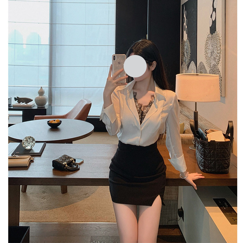 拼接纯欲夜店派对生日partyinsOL