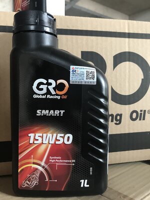 GRO GLOBAL SMART 15W50 民用版S-50 1L装