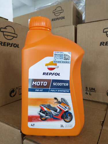 4T速可达 RP MOTO SCOOTER 4T 5W40 - 封面