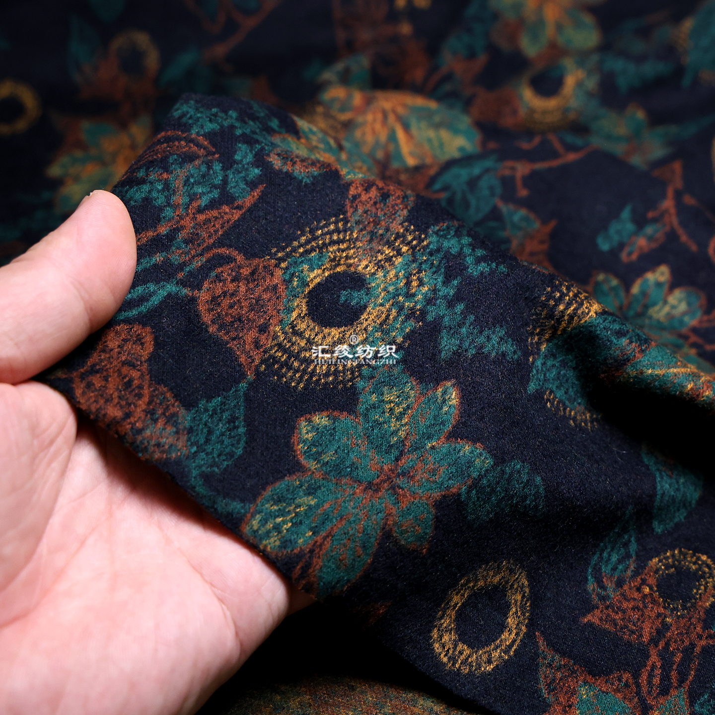 保暖澳绒布料冬季加厚自发热面料