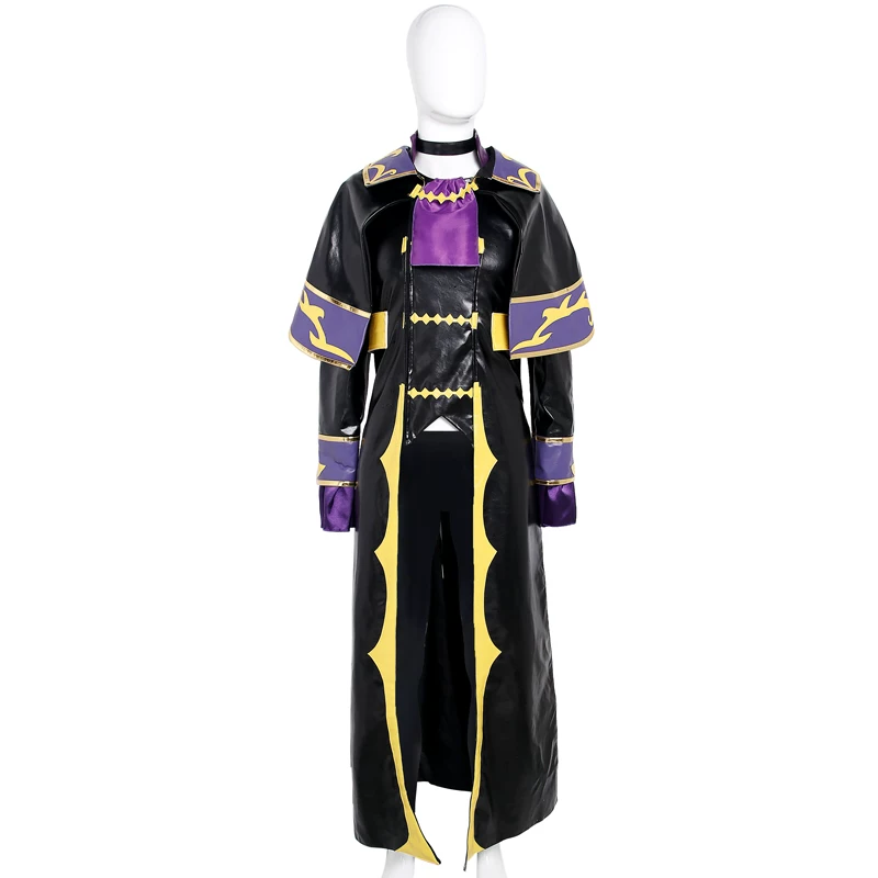 «CODE GEASS Rebellion Lulu Xiu's resurrected CC Lulu Xiu COSPLAY clothing men's suits anime clothes»