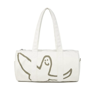 韩国代购WHATITISNT小飞人休闲大天使单肩包行李袋春夏新款手提包