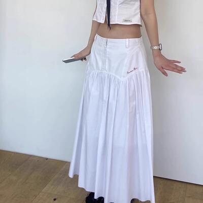 韩国代购overdueflair半身裙伞裙