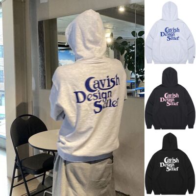 韩国代购cavish情侣连帽卫衣