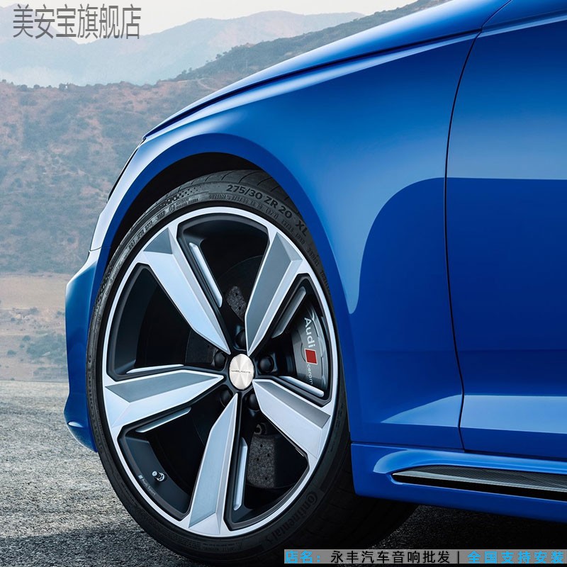 17 18 19寸大宝剑轮毂改装适用速腾迈腾帕萨特奥迪A3A4A6A8大众CC