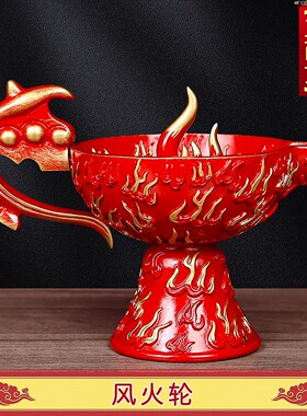 香港正品2026马年李居明吉祥物正化三碧是非摆设摆件正西方风火轮