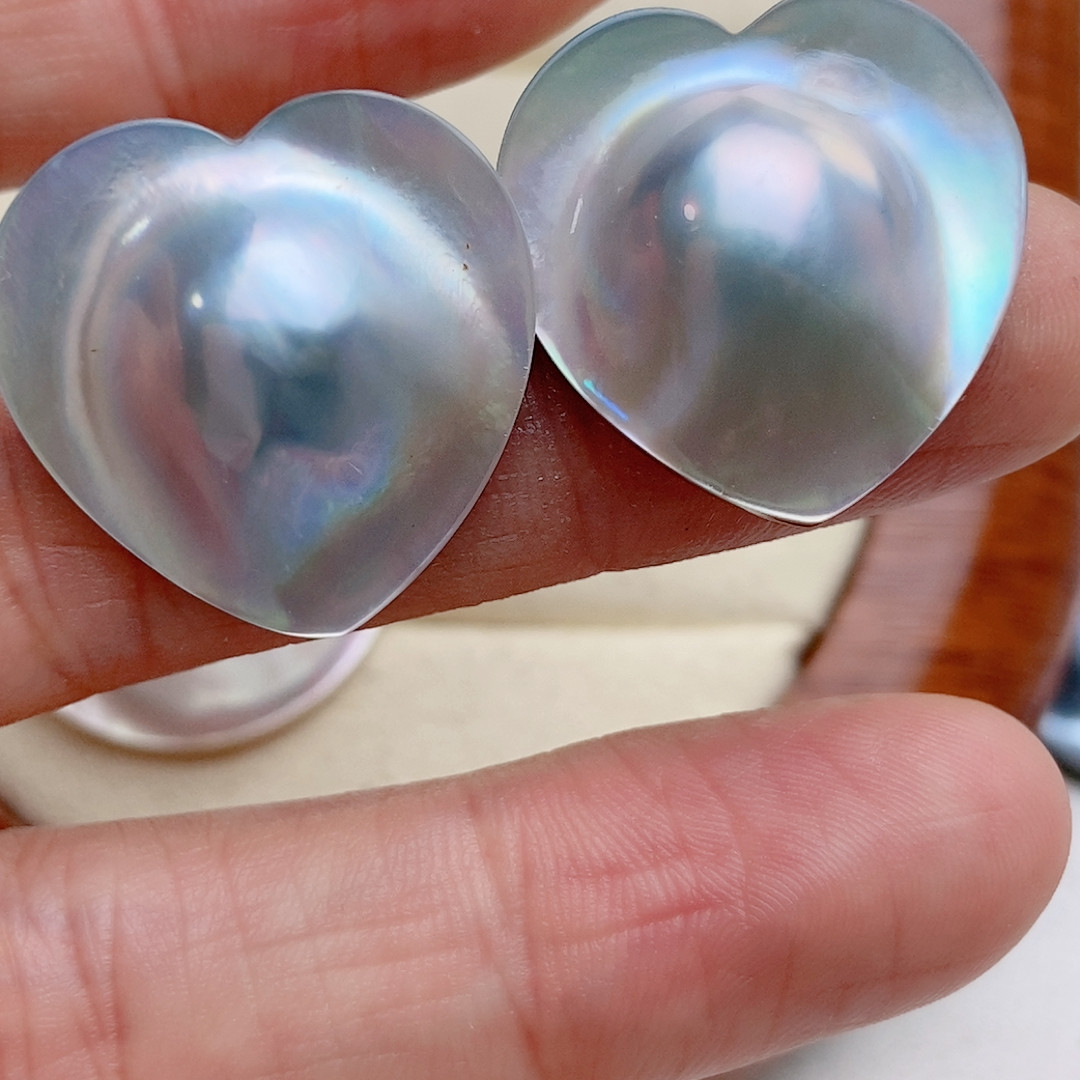 天然海水马贝耳钉22mm，极光,珠宝/钻石/翡翠,耳饰,淘宝优惠券,粉丝福利购,淘宝优惠卷