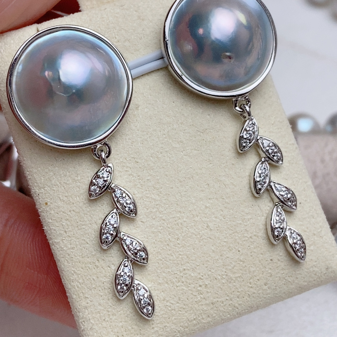 极光小精品海水马贝耳钉，,珠宝/钻石/翡翠,耳饰,淘宝优惠券,粉丝福利购,淘宝优惠卷