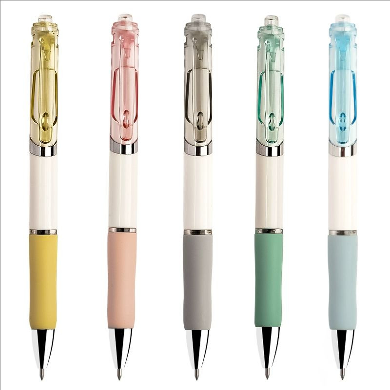 得力按动笔高颜值学生用笔ins日系速干按动中性笔女生考试用笔S11,文具电教/文化用品/商务用品,中性笔,淘宝优惠券,粉丝福利购,淘宝优惠卷