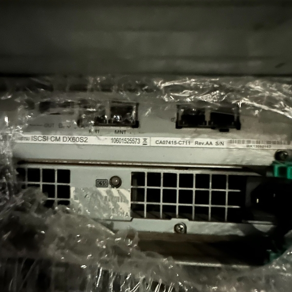 富士通 Fujitsu Eternus DX60 S2 2.