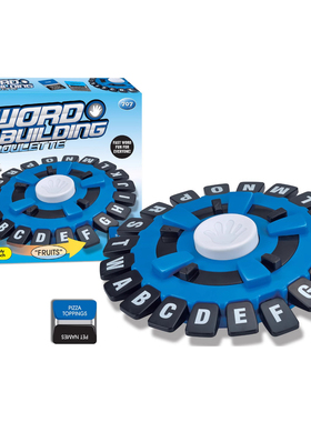 TAPPLE疯狂字母数字桌游互动快节奏棋盘益智6岁以上儿童玩具