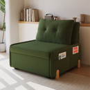 灯芯绒沙发床2025新款 折叠两用小户型客厅多功能阳台伸缩一体拉床