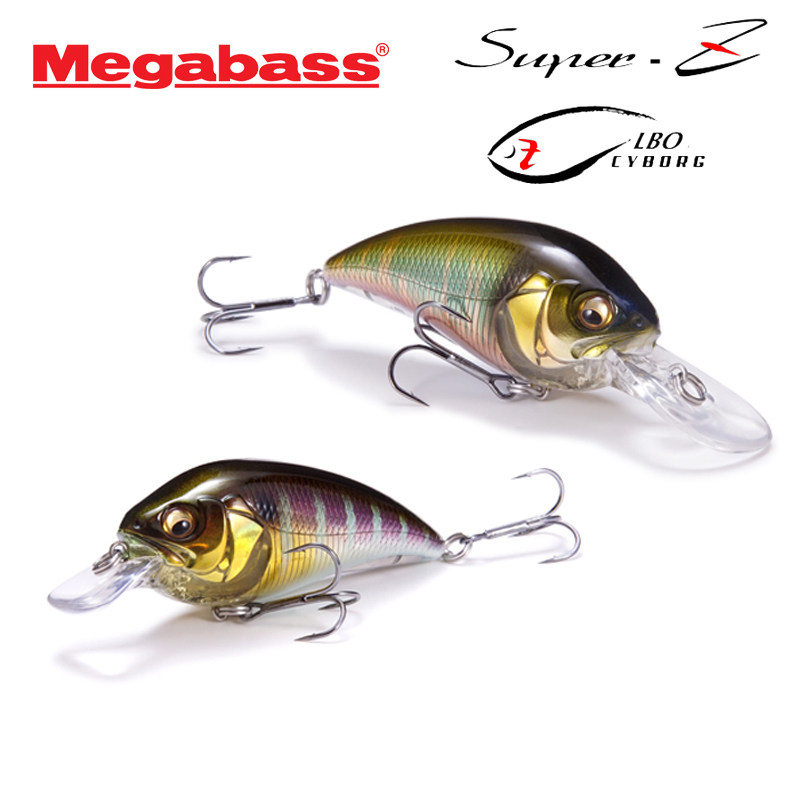 日本megabass路亚假饵super-z