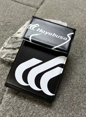 日本HAYABUSA便携式防水大容量路亚软饵鱼钩配件收纳包FILE BASS1