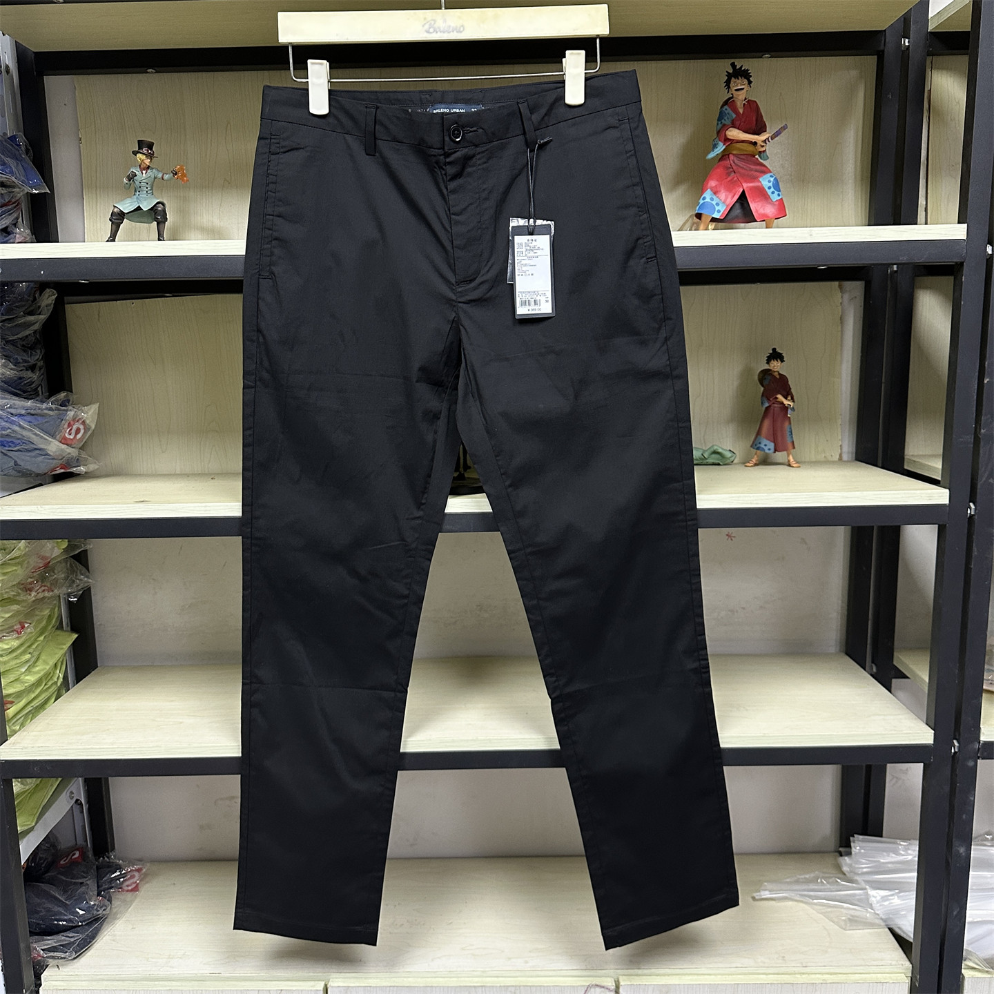 班尼路秋春新品男装青年简约潮舒适时尚商务休闲直筒长裤85912011,男装,休闲裤,淘宝优惠券,粉丝福利购,淘宝优惠卷