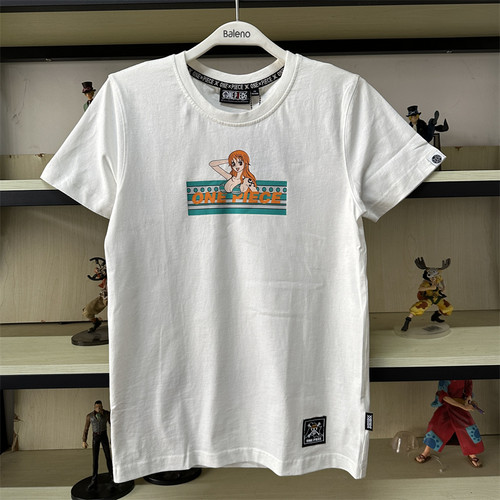 班尼路海贼王夏季男女同款情侣纯棉印花休闲纯棉短袖T恤16901049