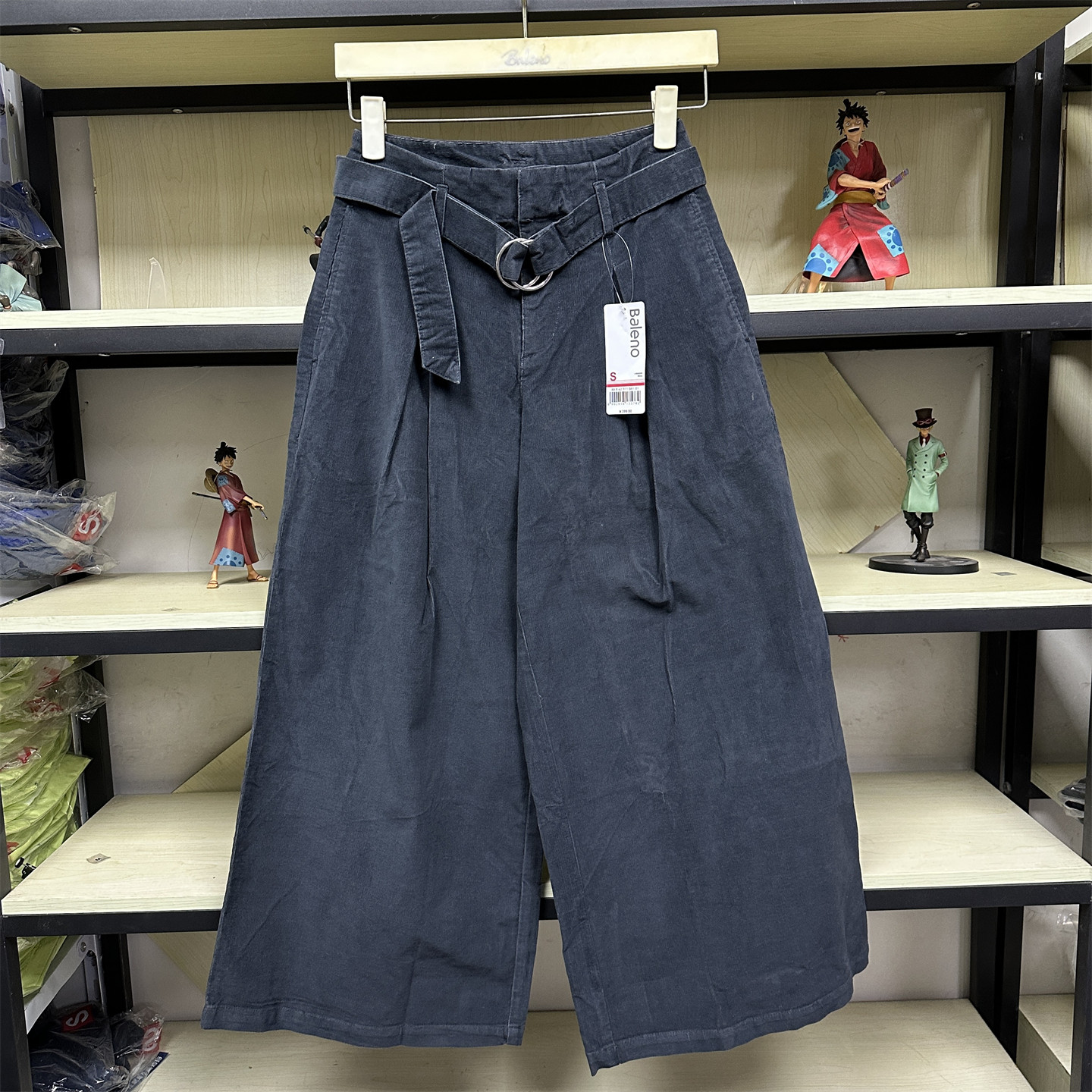 班尼路秋冬新品 女装纯色休闲百搭舒适自然腰阔腿九分裤88842911,女装/女士精品,休闲裤,淘宝优惠券,粉丝福利购,淘宝优惠卷