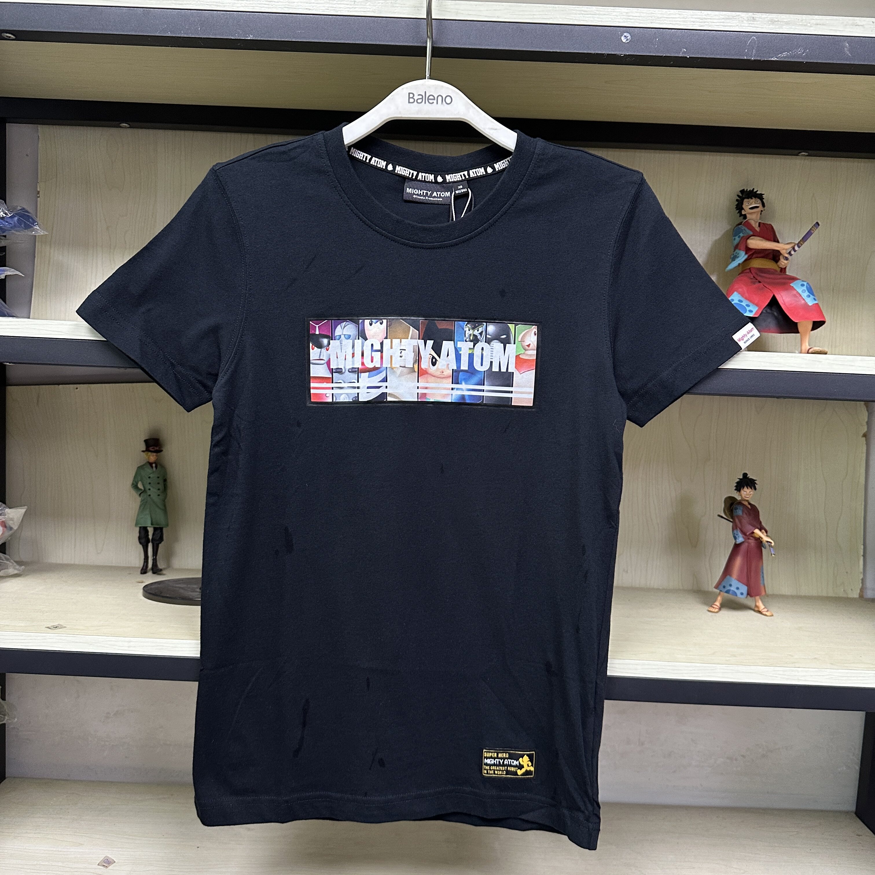 班尼路阿童木夏季新款男女同款纯棉休闲时尚印花短袖上衣52901036图片