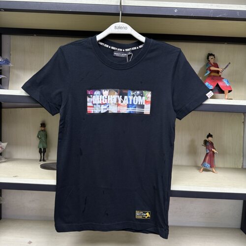 班尼路阿童木夏季新款男女同款纯棉休闲时尚印花短袖上衣52901036