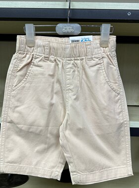班尼路夏季新款男童 休闲舒适磨毛透气纯棉短裤82810001