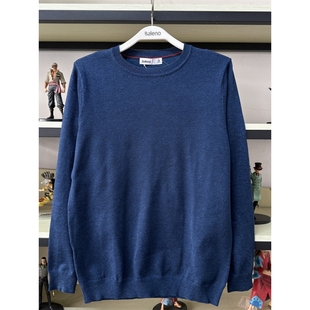 班尼路新款男装圆领秋冬韩潮版舒适保暖套头针织毛衣88105201