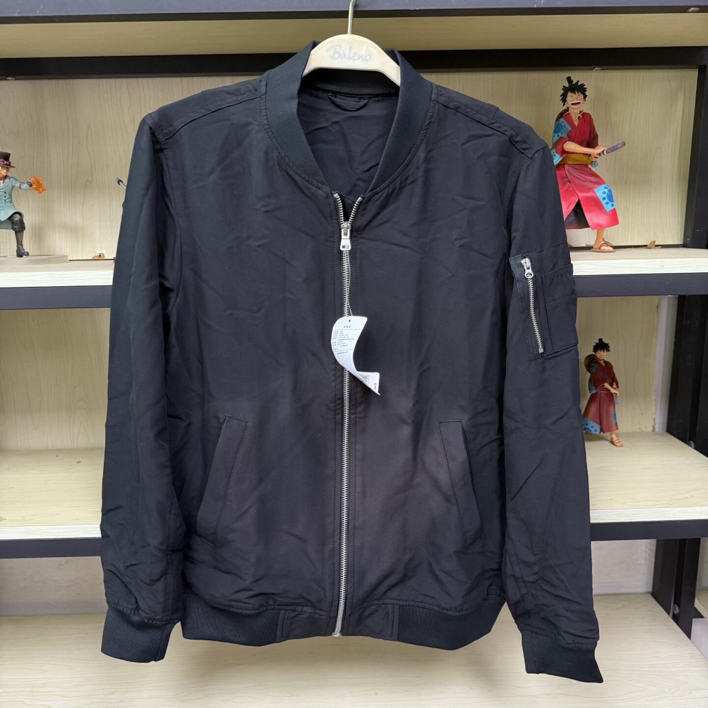 班尼路春秋男装薄外套棒球领夹克外套88907523,男装,棒球夹克,淘宝优惠券,粉丝福利购,淘宝优惠卷