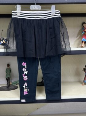 班尼路阿童木童装春秋新款女童舒适可爱造型纱裙裤52909601